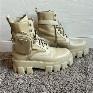 Prada Monolith Boots